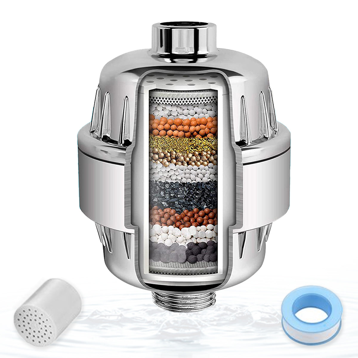 douchefilter waterfitler voor douche
