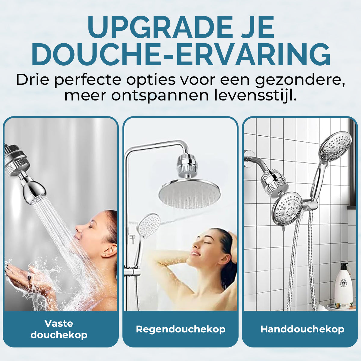 douchefilter waterfitler voor douche