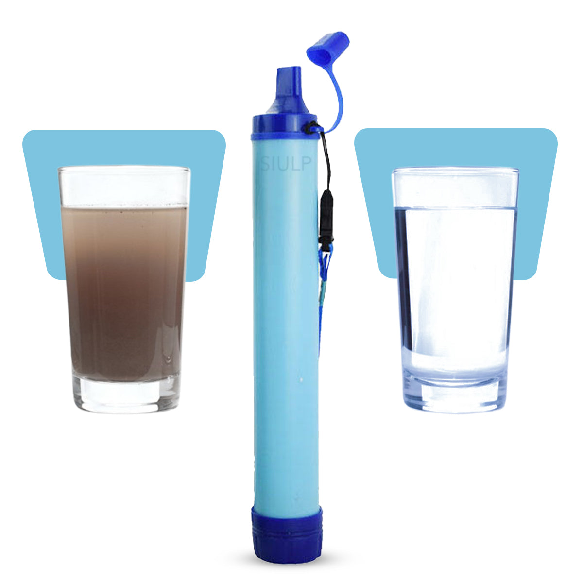 Siulp Outdoor waterfilter