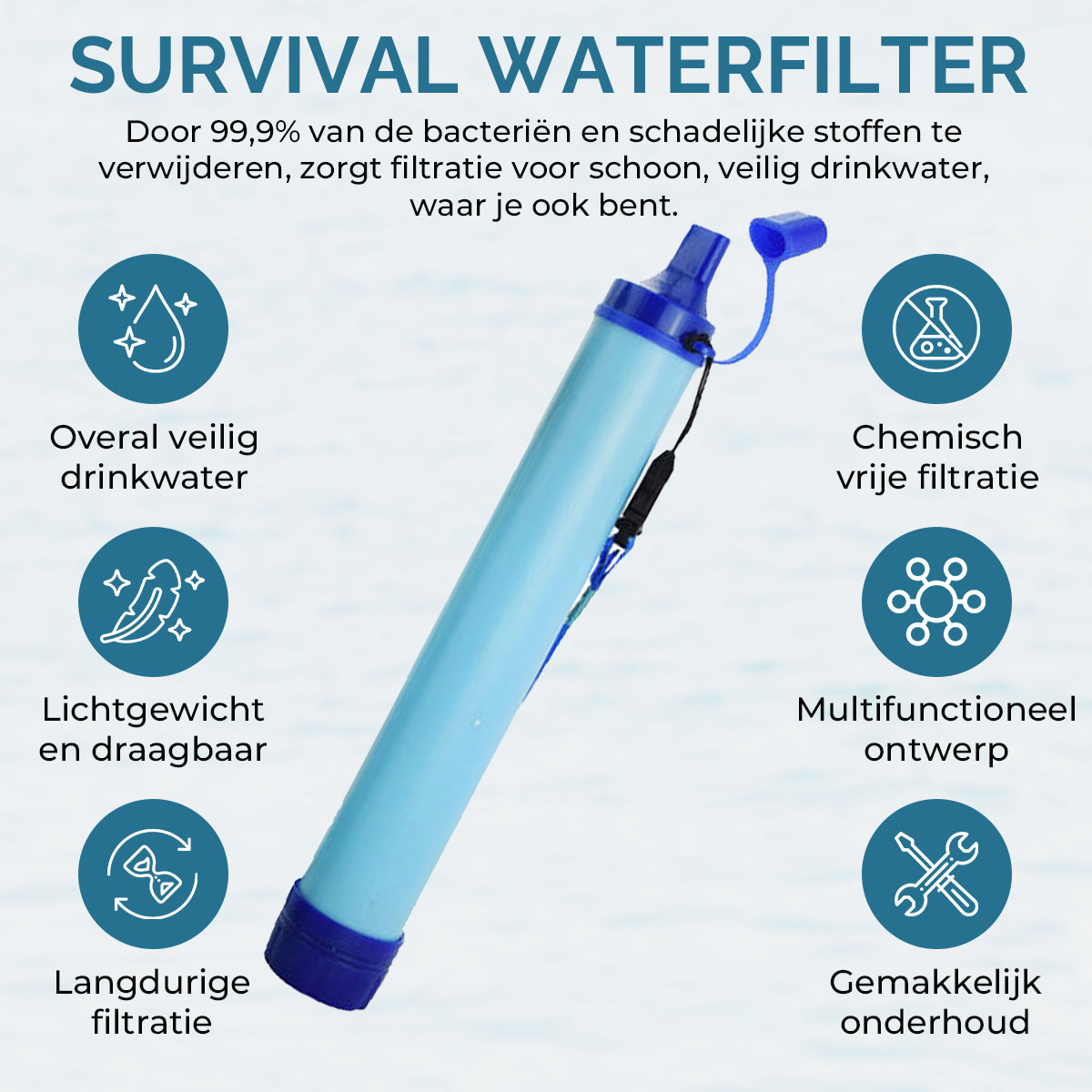 Siulp Outdoor waterfilter