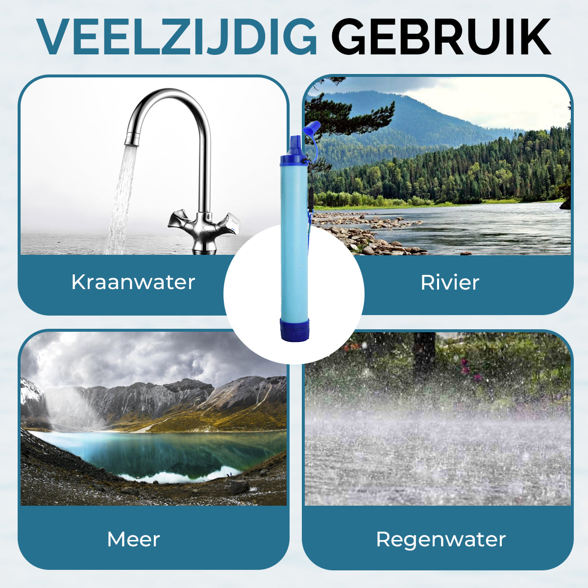 Siulp Outdoor waterfilter