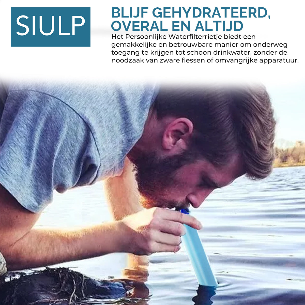Siulp Outdoor waterfilter