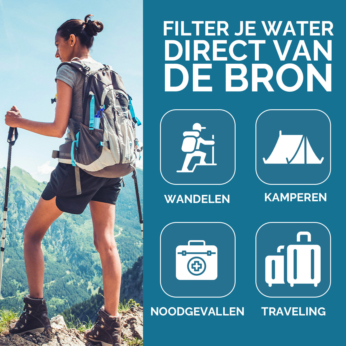 Siulp Outdoor waterfilter
