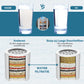 douchefilter waterfitler voor douche