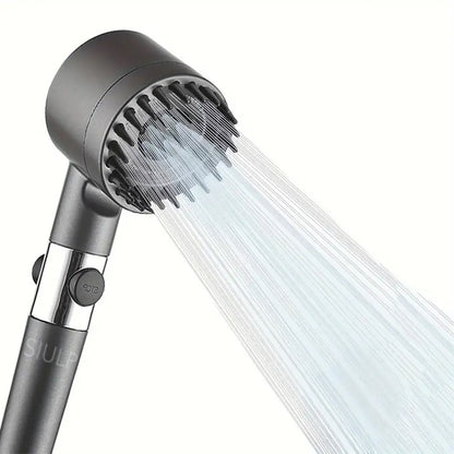 Waterbesparende douchekop met filter