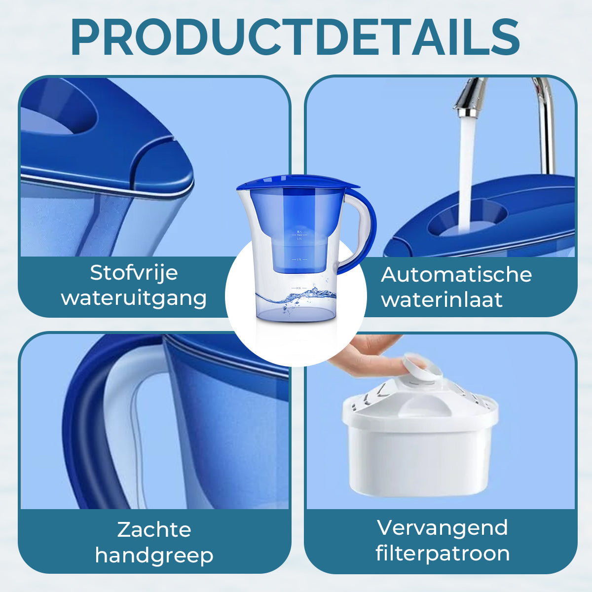 Drinkwater filter kan
