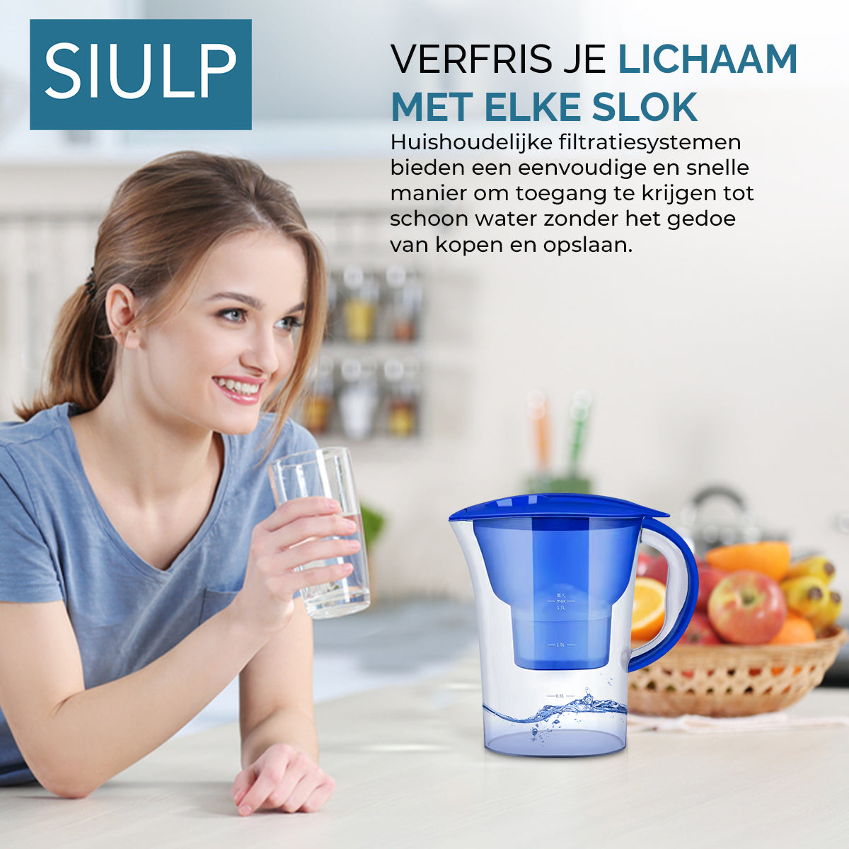Drinkwater filter kan